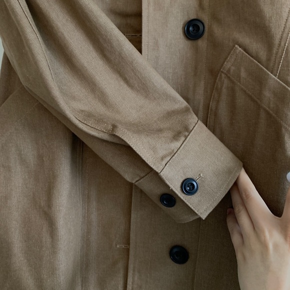 Lemaire Denim Coat Dress - Picture 7 of 13